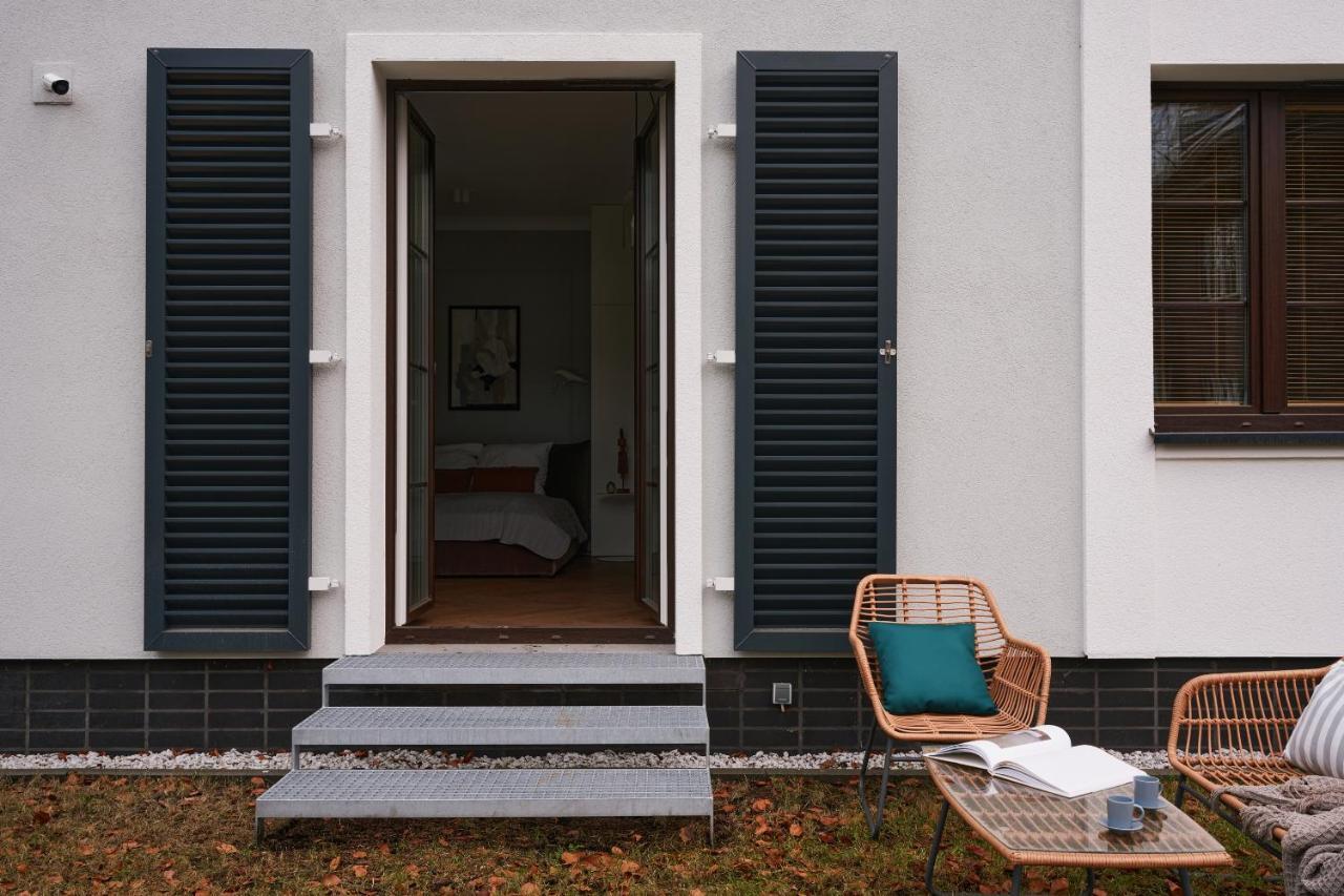 Apartamenty Swinoujscie - Swan Suites - Villa 44 Экстерьер фото