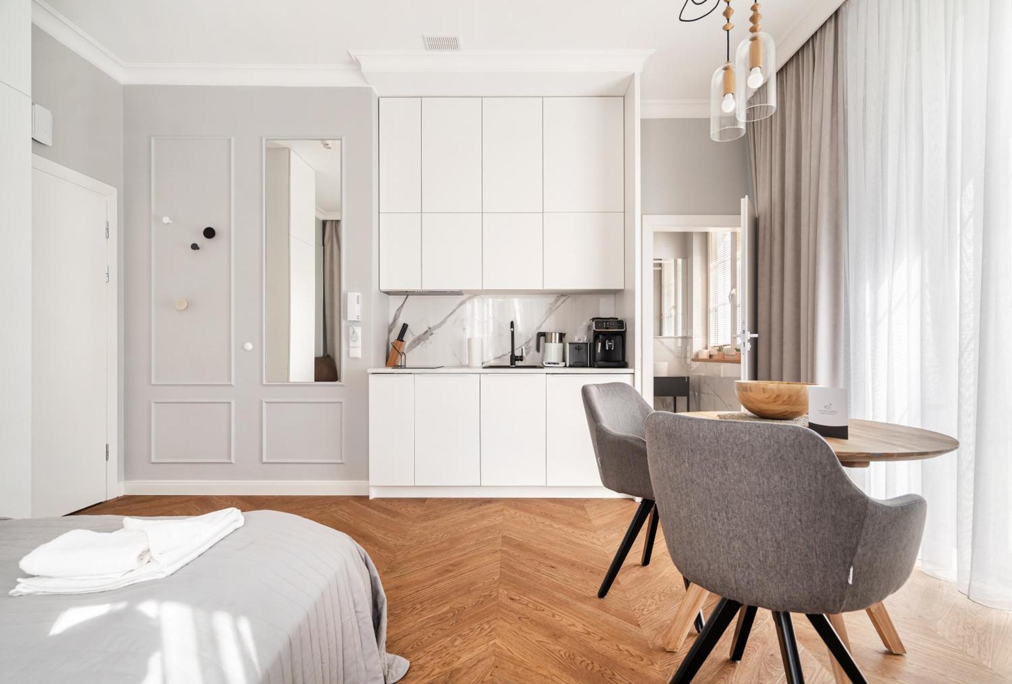 Apartamenty Swinoujscie - Swan Suites - Villa 44 Экстерьер фото