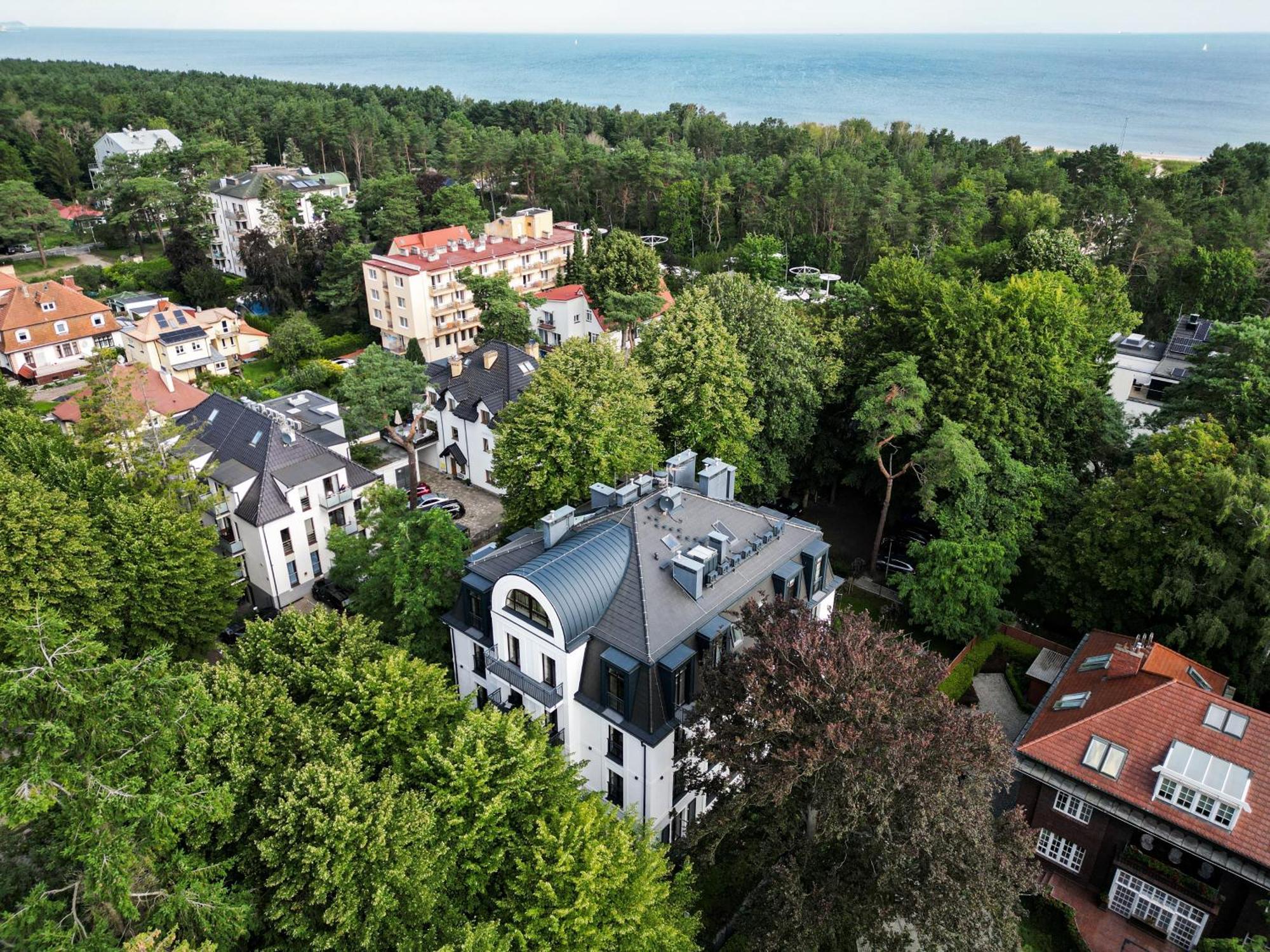 Apartamenty Swinoujscie - Swan Suites - Villa 44 Экстерьер фото