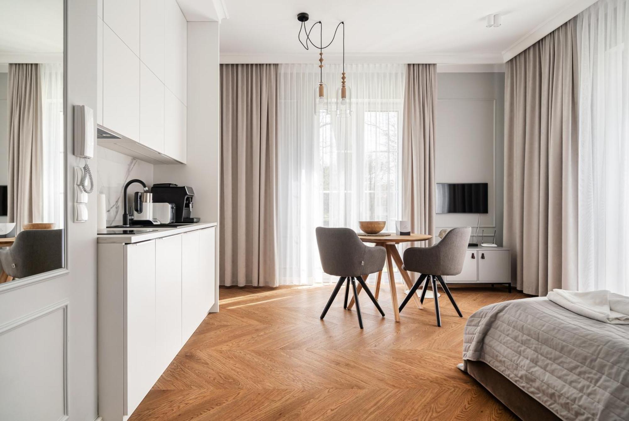Apartamenty Swinoujscie - Swan Suites - Villa 44 Экстерьер фото