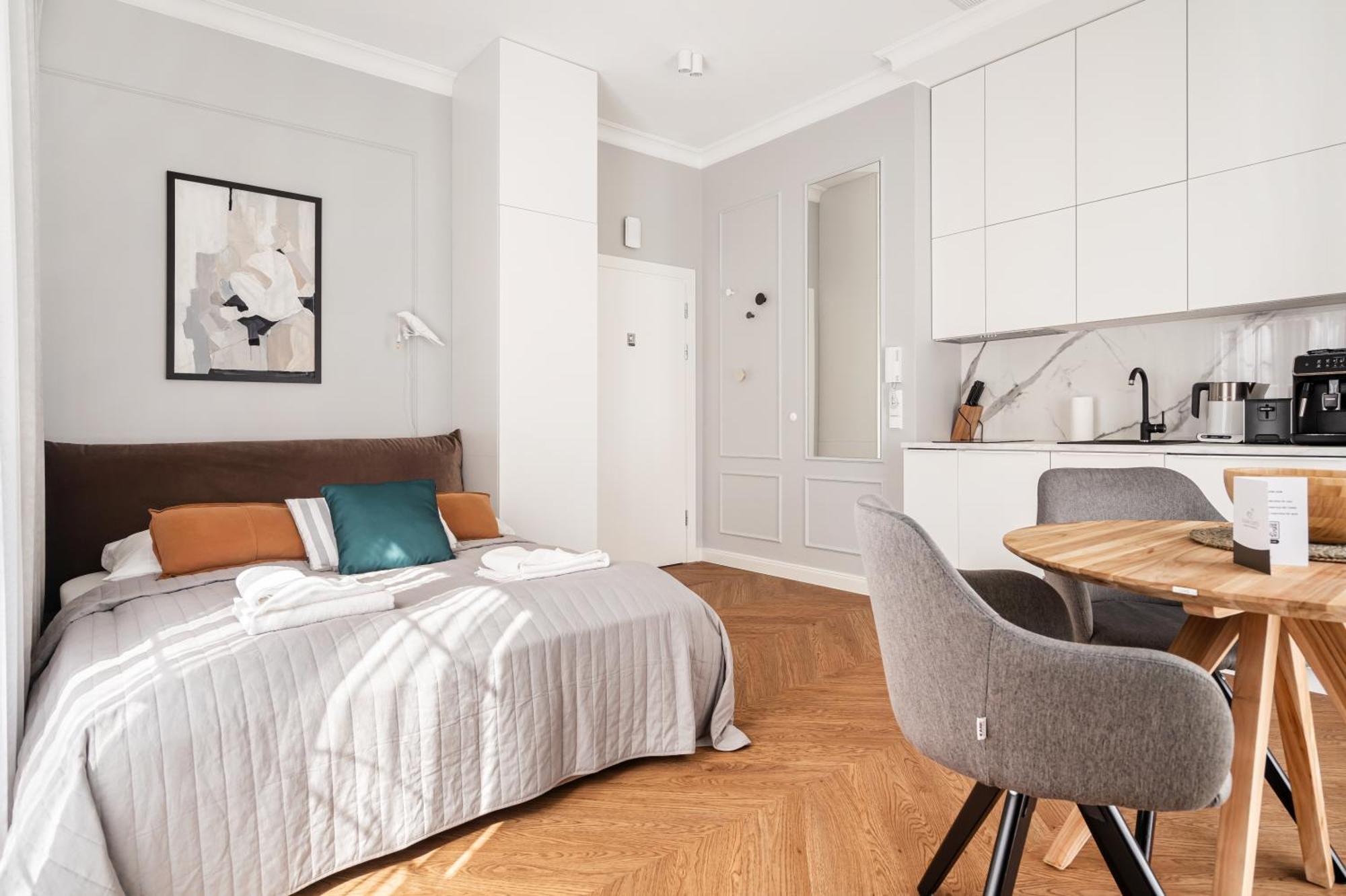 Apartamenty Swinoujscie - Swan Suites - Villa 44 Экстерьер фото