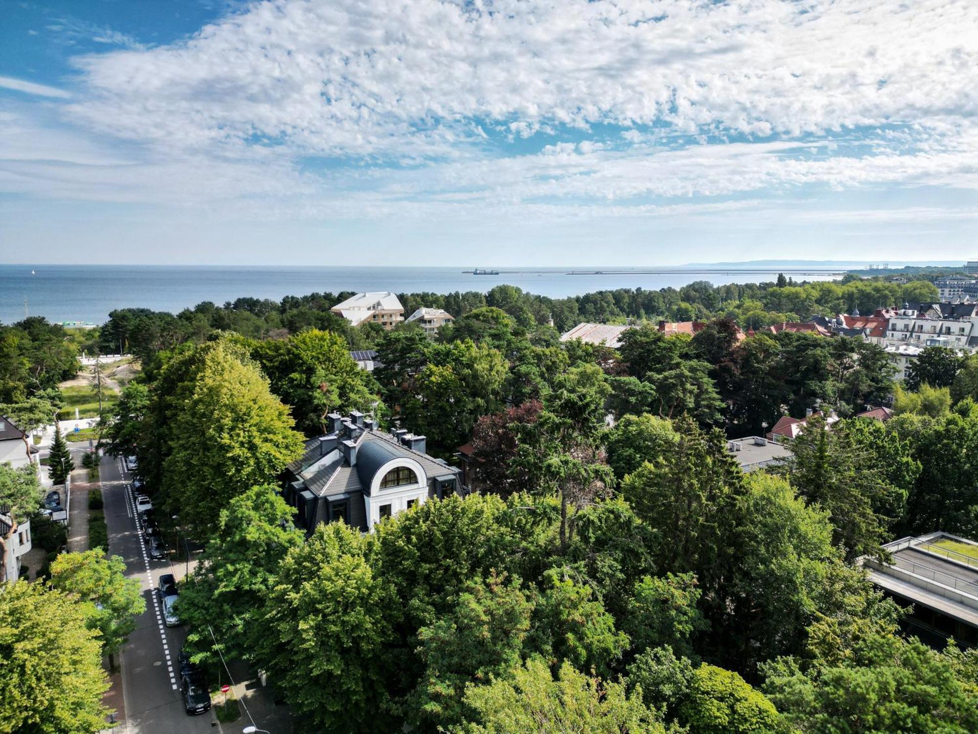 Apartamenty Swinoujscie - Swan Suites - Villa 44 Экстерьер фото