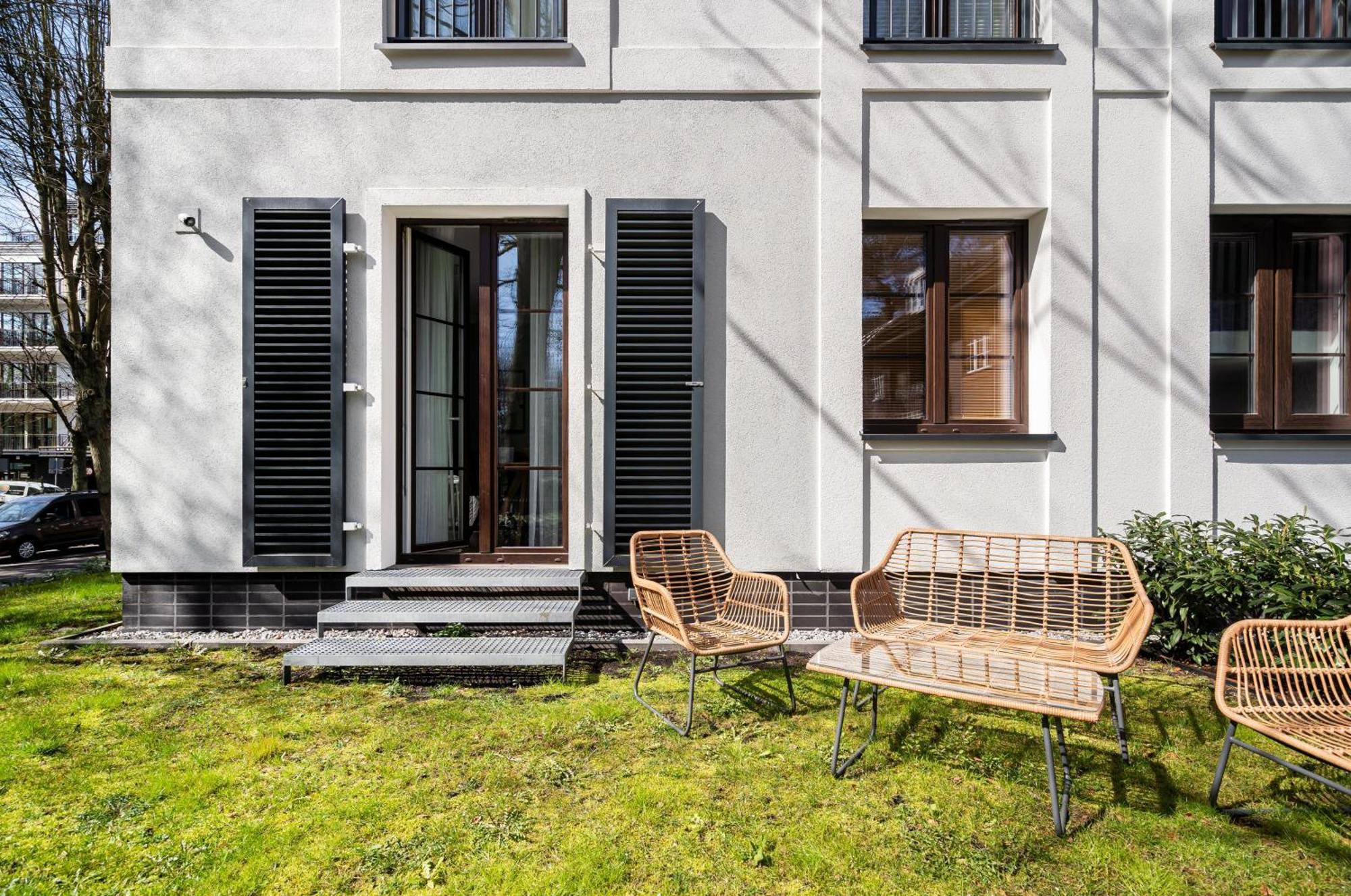 Apartamenty Swinoujscie - Swan Suites - Villa 44 Экстерьер фото