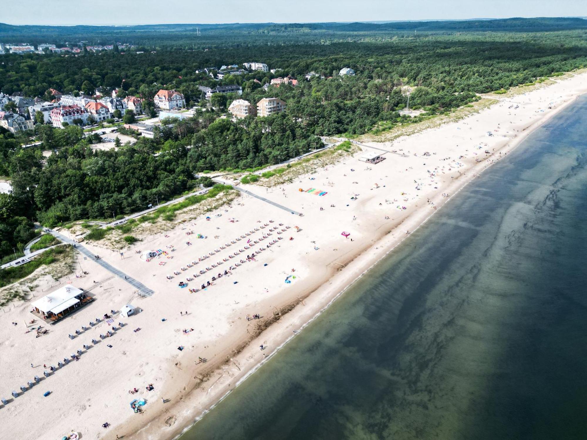 Apartamenty Swinoujscie - Swan Suites - Villa 44 Экстерьер фото