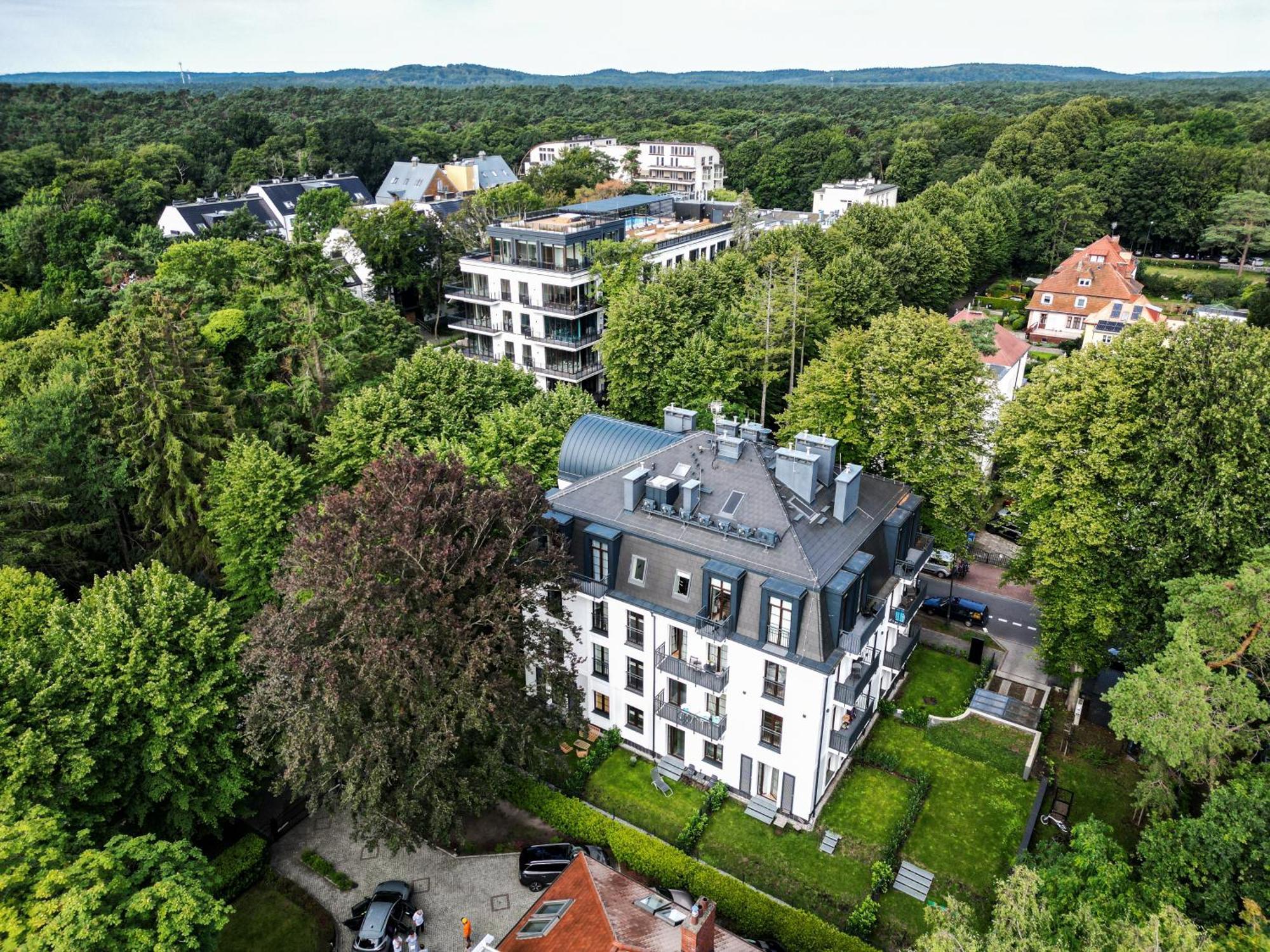 Apartamenty Swinoujscie - Swan Suites - Villa 44 Экстерьер фото